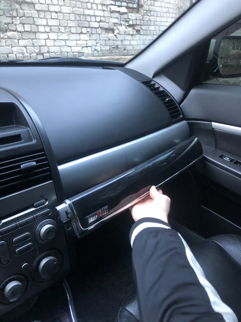 Пластик салону ralliart 5