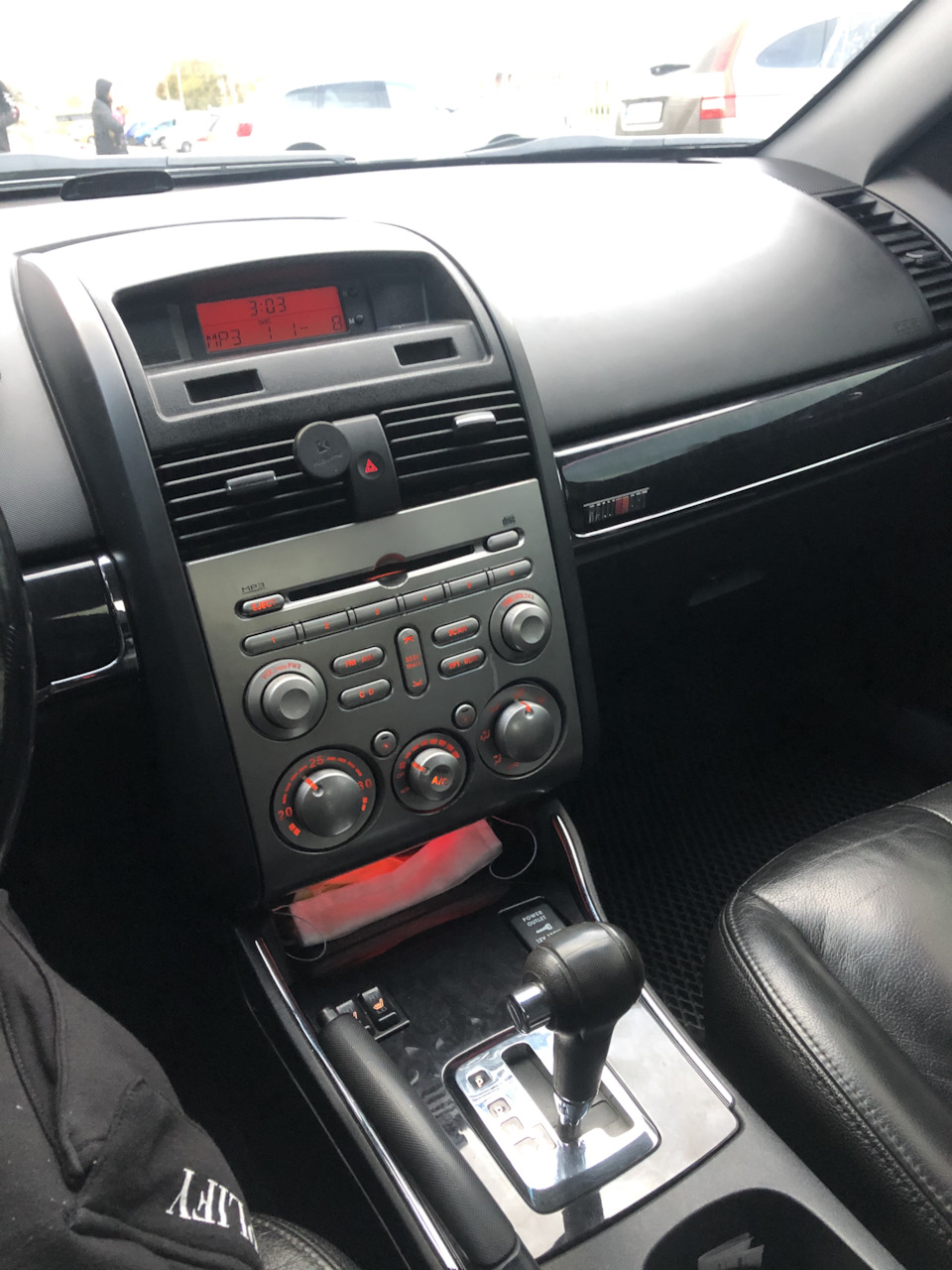 Пластик салону ralliart 3