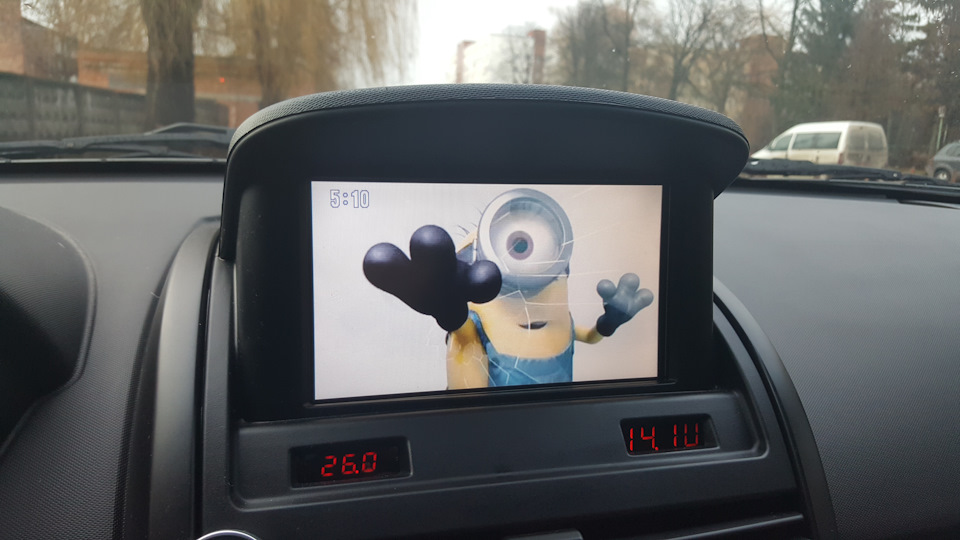 Андроїд на раліарт дисплей 2