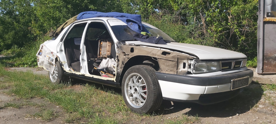 Заміна порогів 1