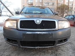 Решітка радіатора з ободом Skoda Superb 2005 1.9 TDI 1