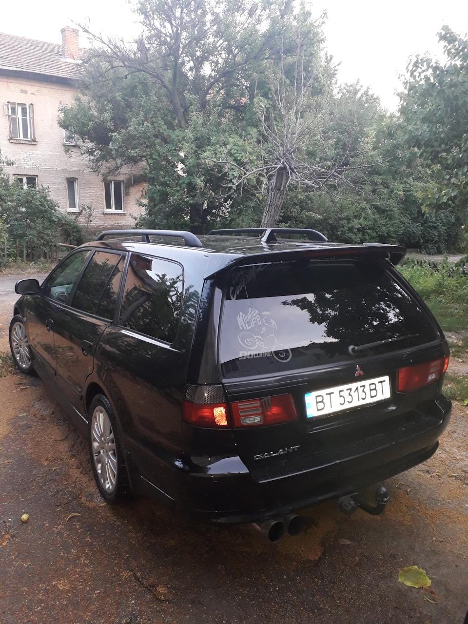 Приехал спойлерок) 1