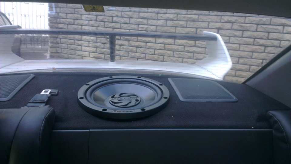 Сабвуфер Pioneer TS-W305F 5