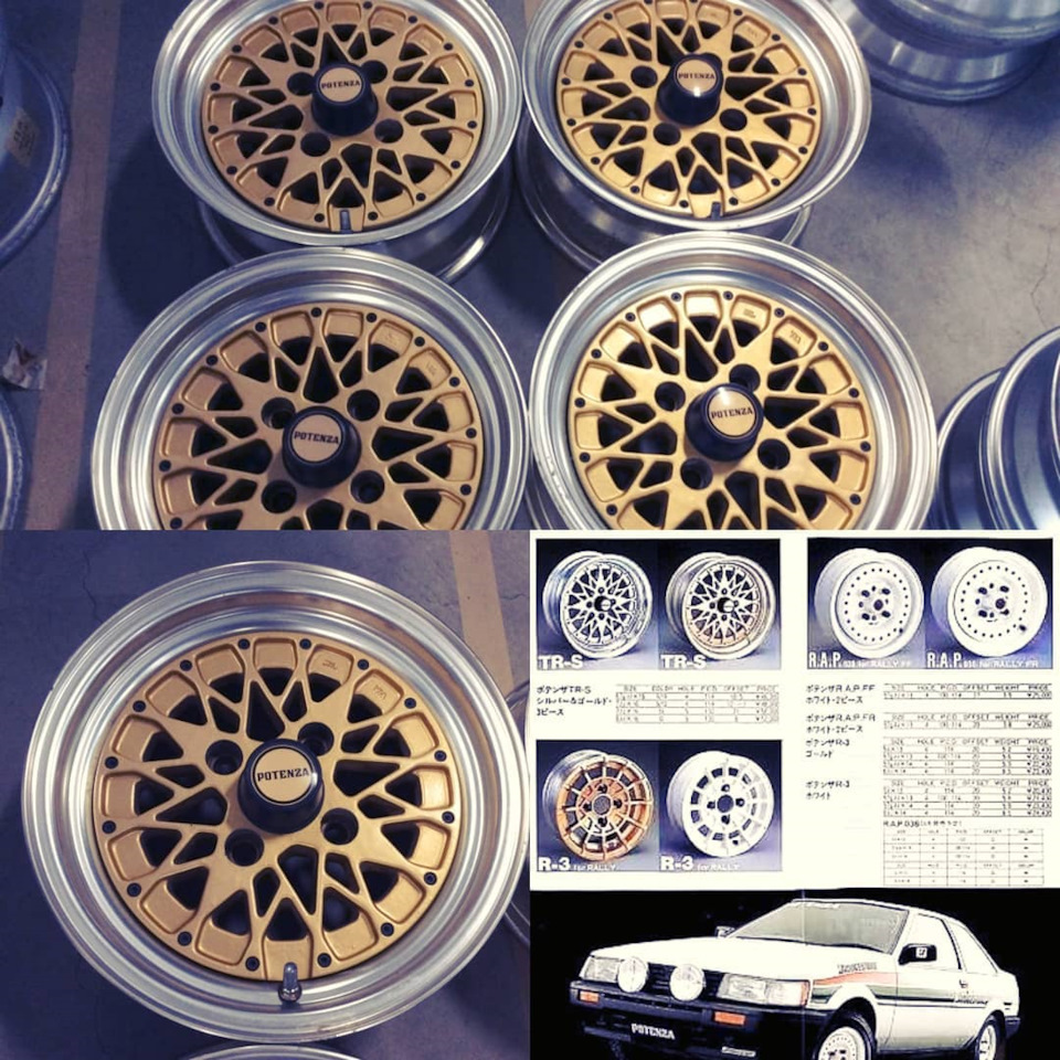 Диски Bridgestone potenza tr-s 2