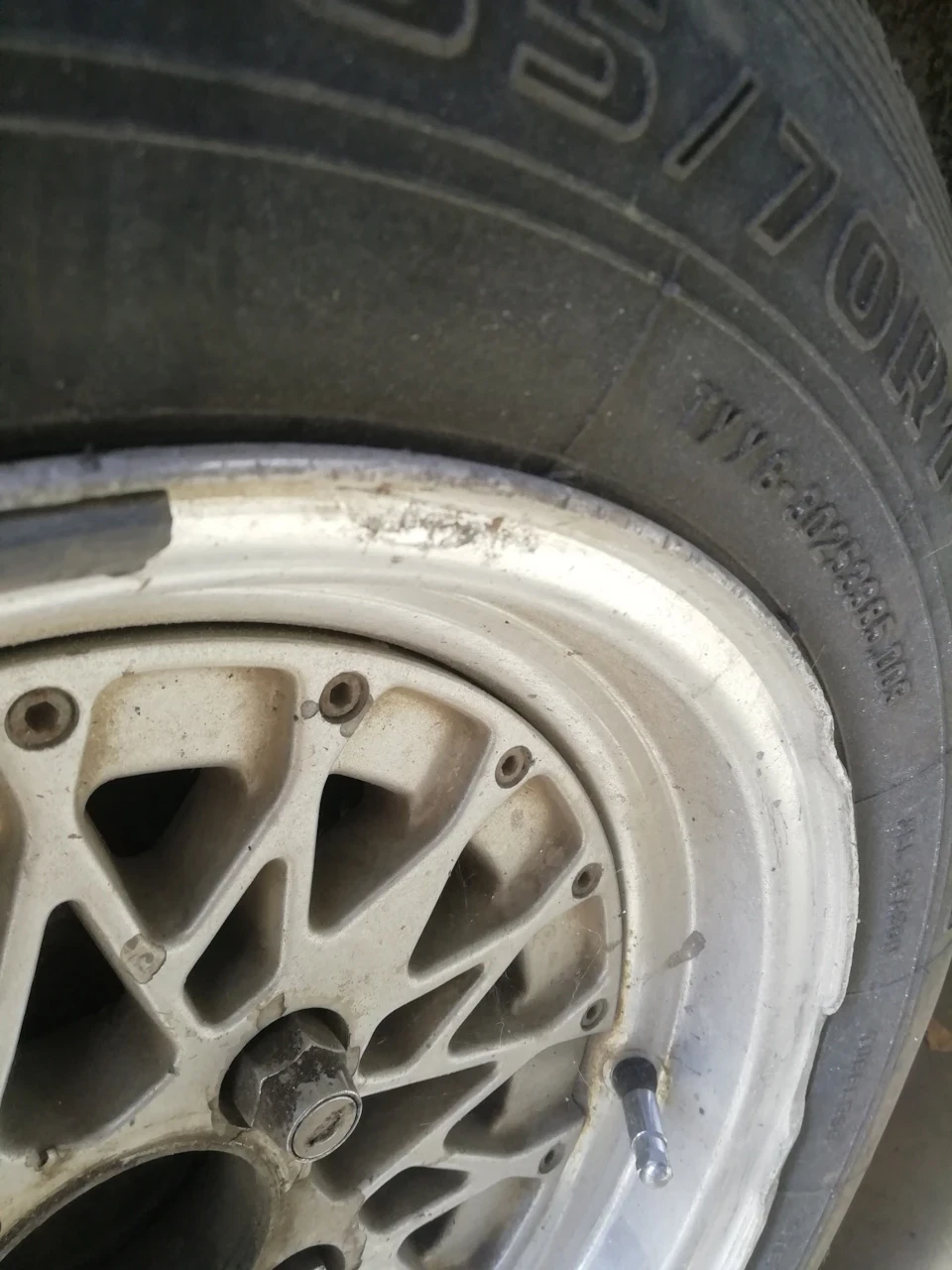 Диски Bridgestone potenza tr-s