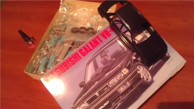galant vr-4, 1:24 2