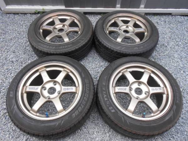 Rays VOLK RAYS TE37 16in8J+38 114/4H 3