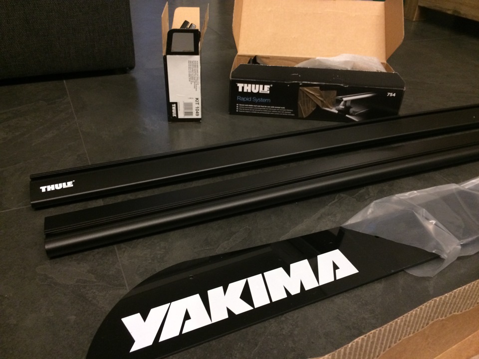 Yakimaaaaaa! Частина 2. Поперечири Thule WingBar 961 Black 1