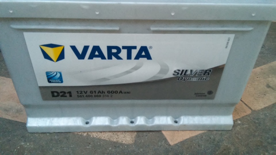 НОВИЙ АКБ VARTA 2