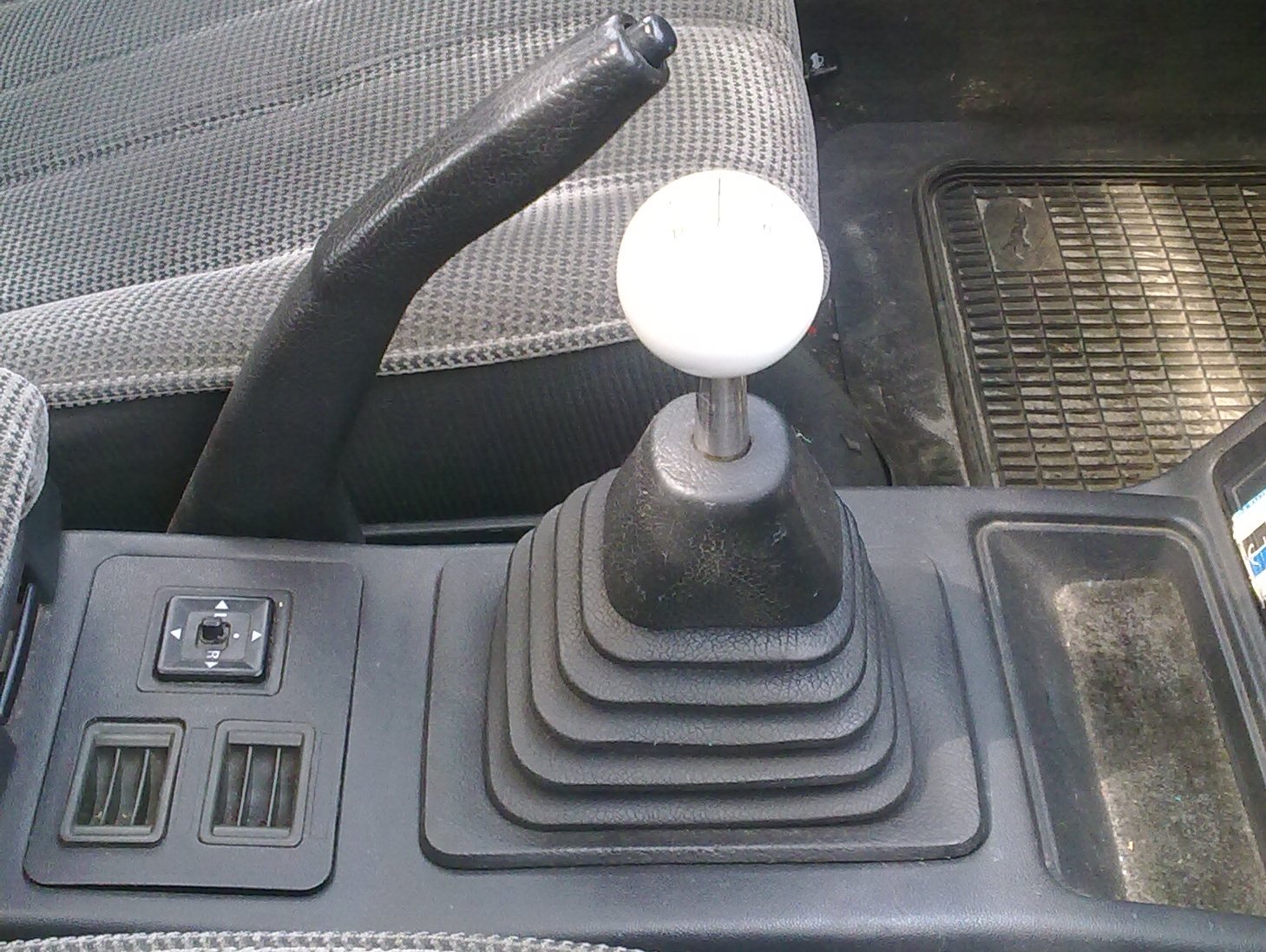 New Hurst Shift Knob 3