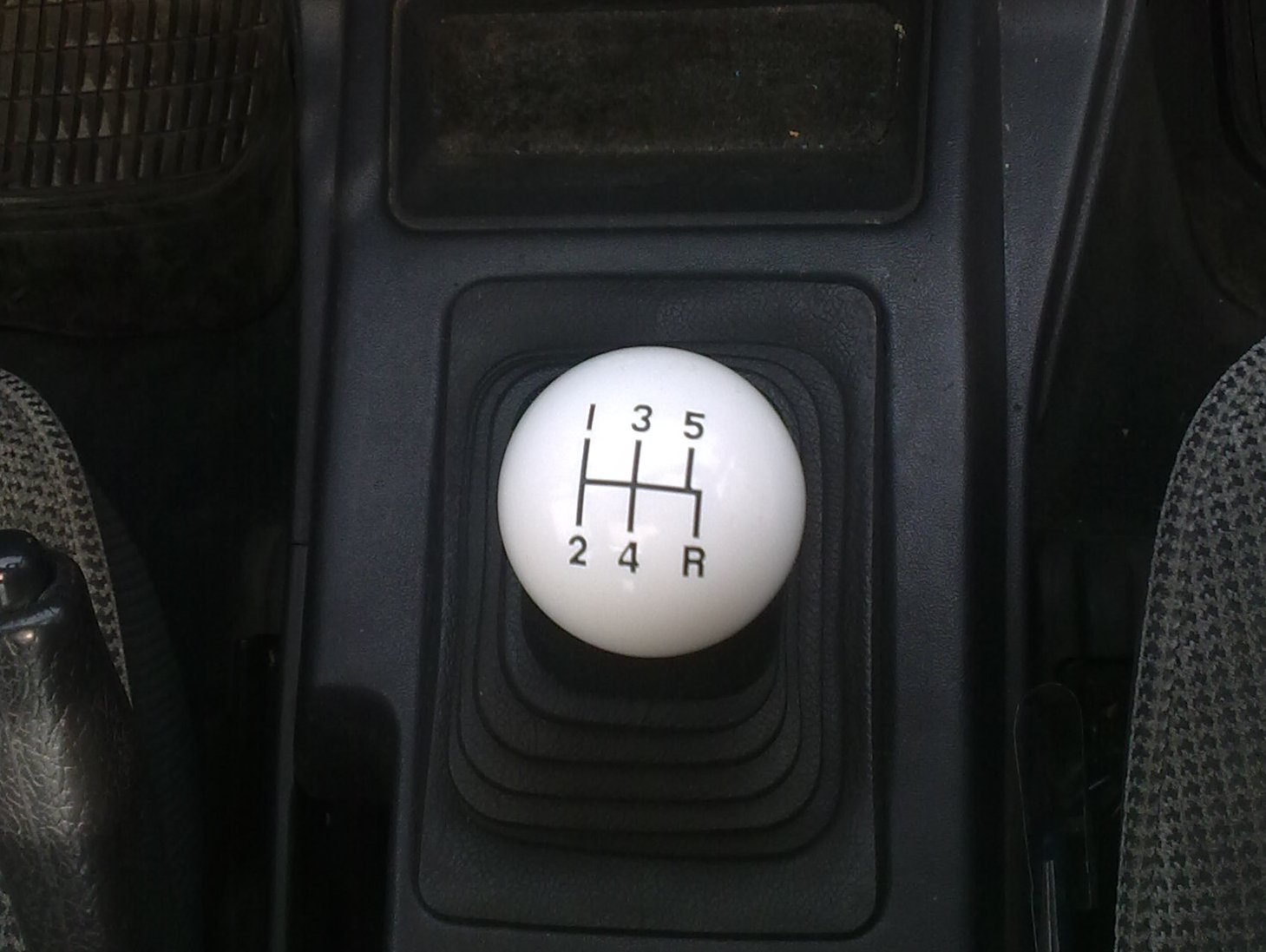 New Hurst Shift Knob 2