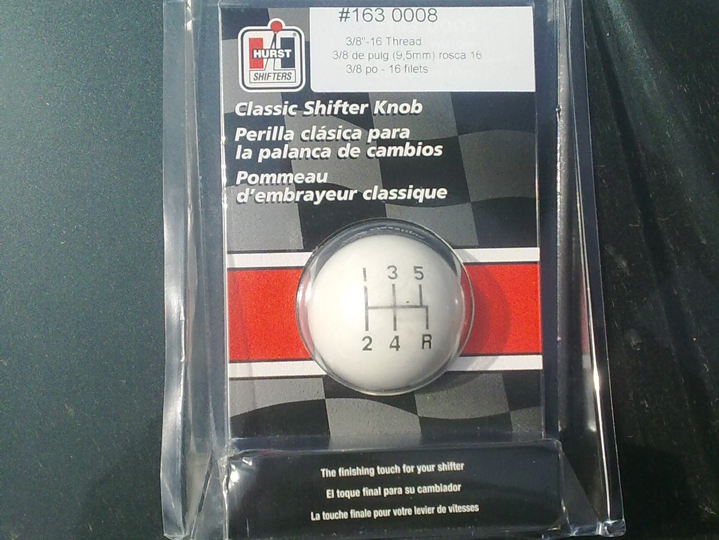 New Hurst Shift Knob 1