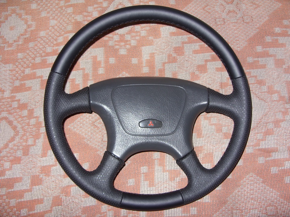Руль у шкірі 3
