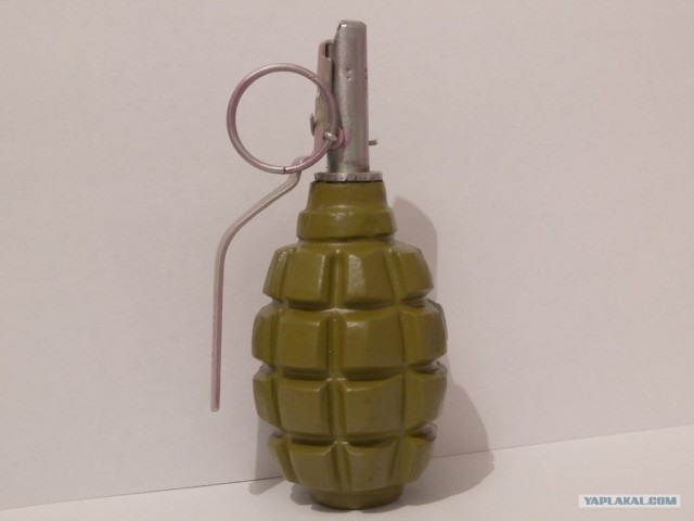 Не встиг чеку на місце... 1