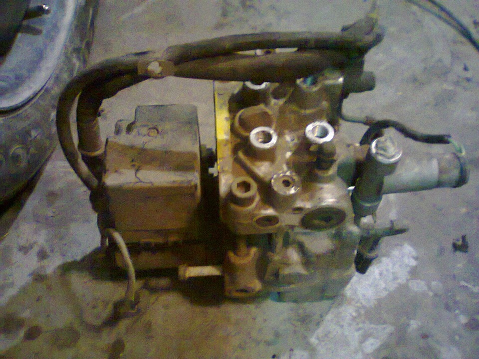 Профілактика гідроблоку ABS. 2