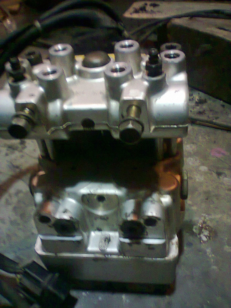 Профілактика гідроблоку ABS. 5