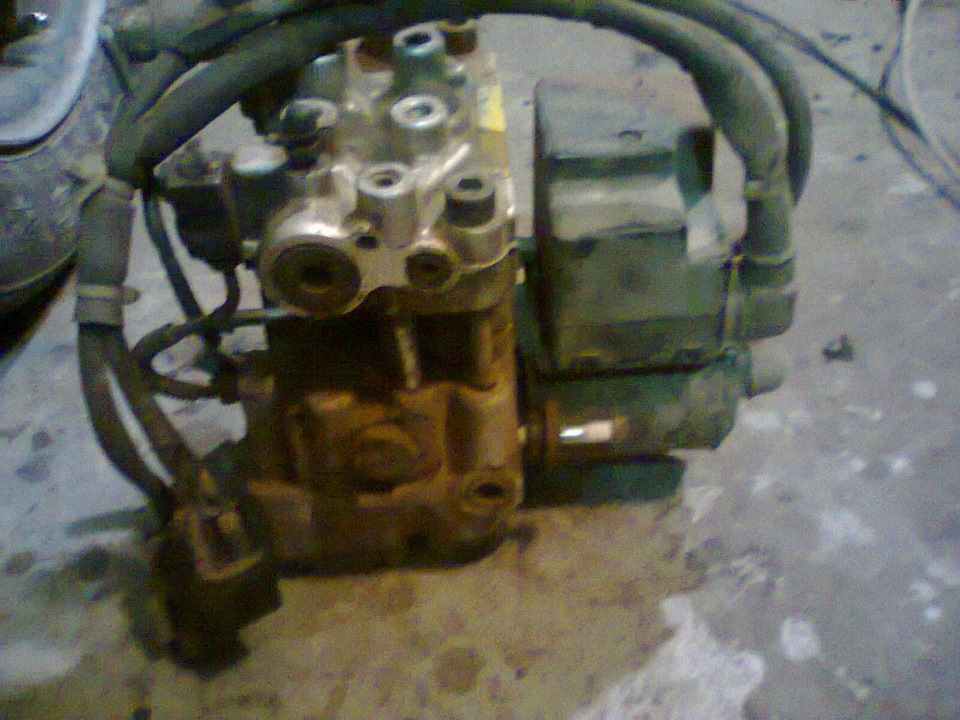 Профілактика гідроблоку ABS. 1