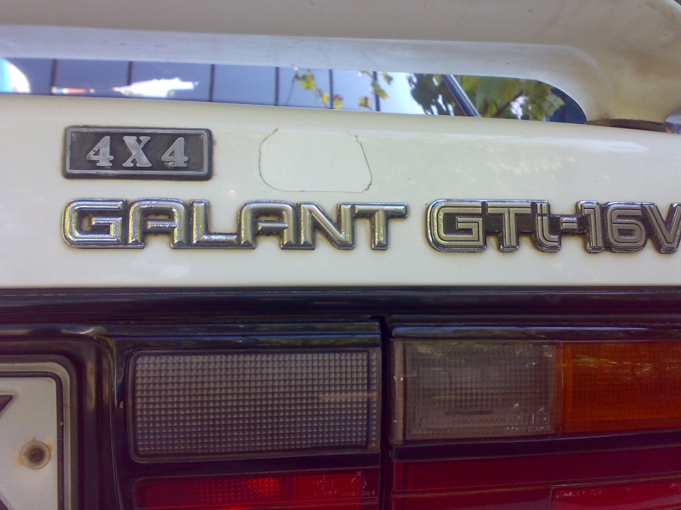 Мій колишній Galant GTI 3