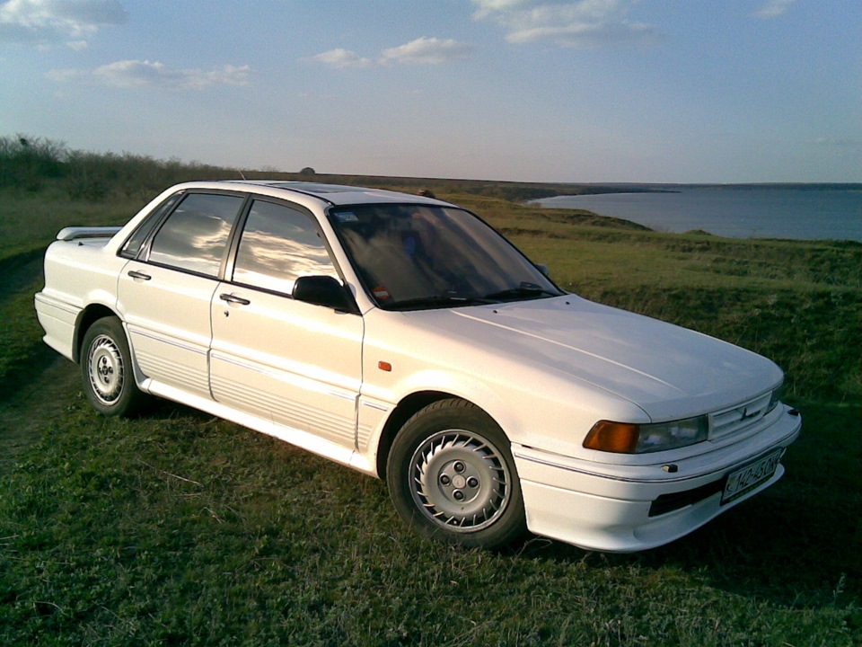 Мій колишній Galant GTI 2