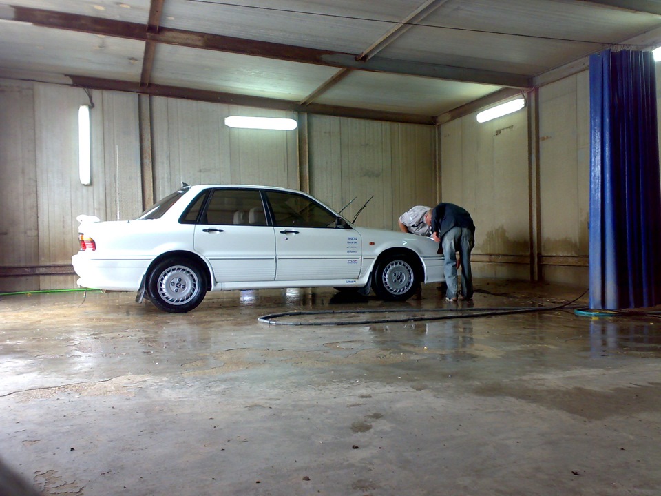 Мій колишній Galant GTI 4