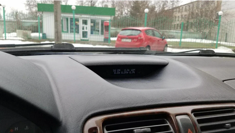 Встановлення бортового комп'ютера