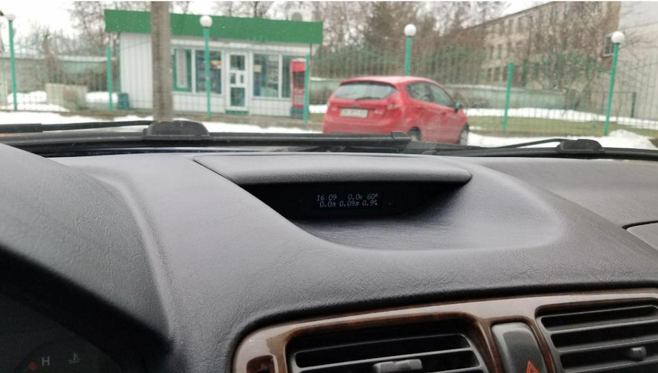 Встановлення бортового комп'ютера 1