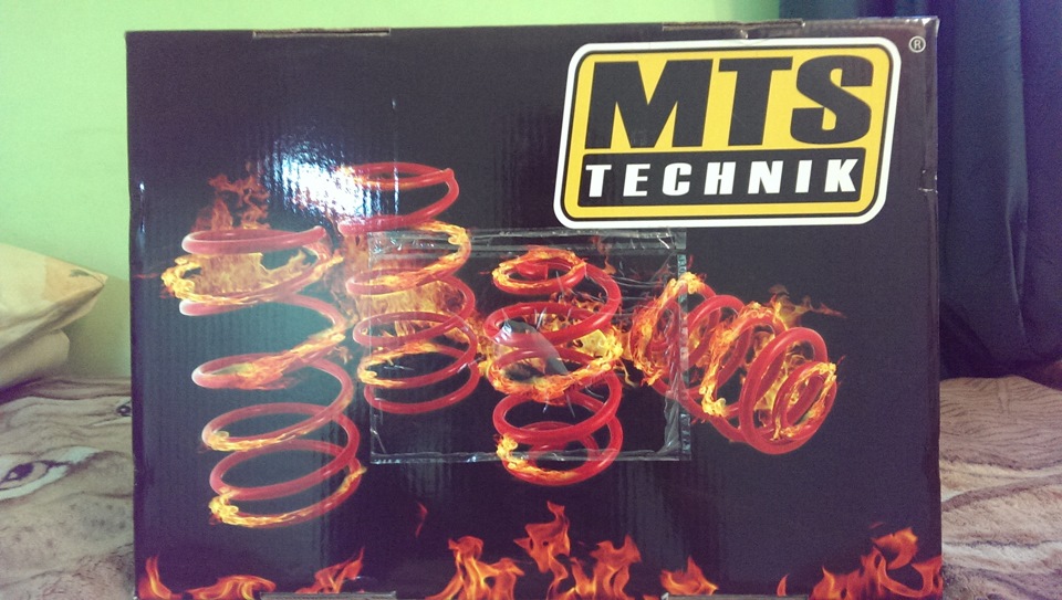 Продам пружини MTS 2