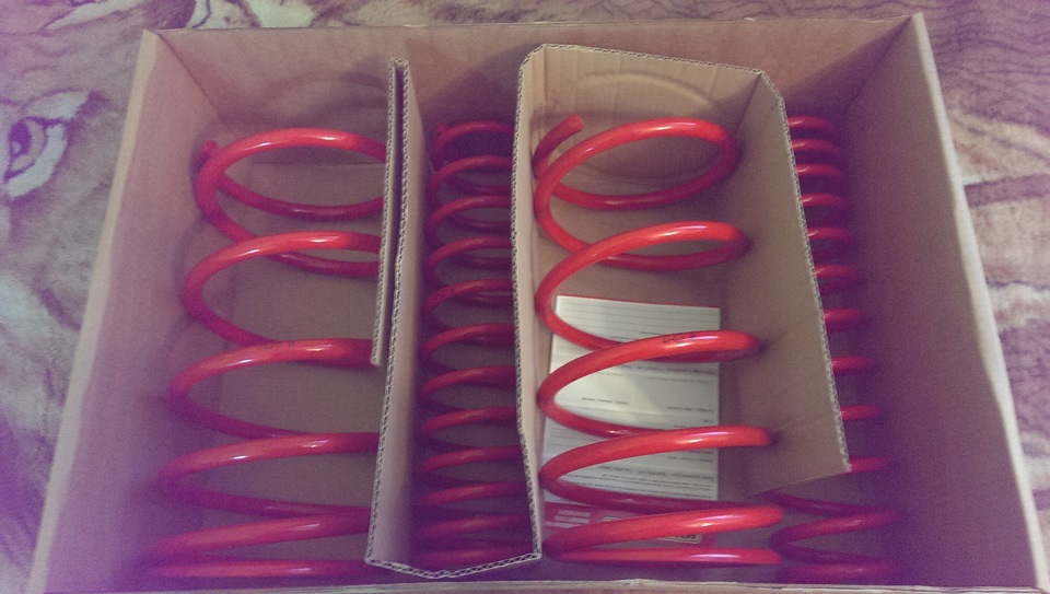 Продам пружини MTS 4