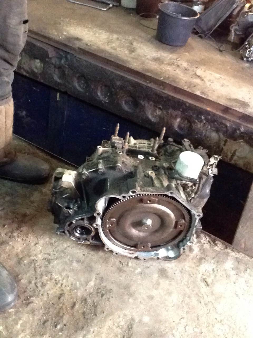 Акпп 2,5v6 чому зникли передачі, відповідь - шліци на бублику 4