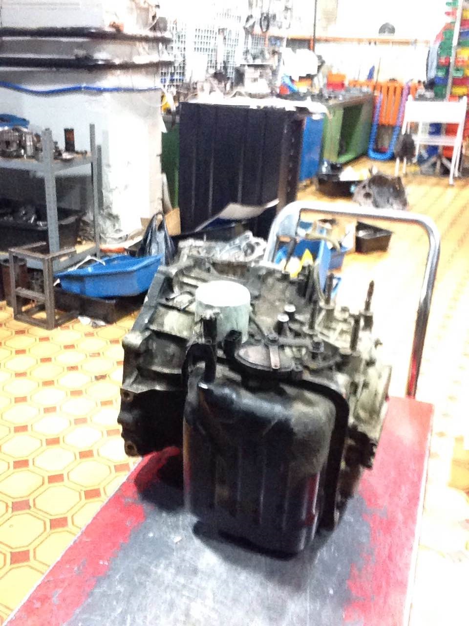 Акпп 2,5v6 чому зникли передачі, відповідь - шліци на бублику 5