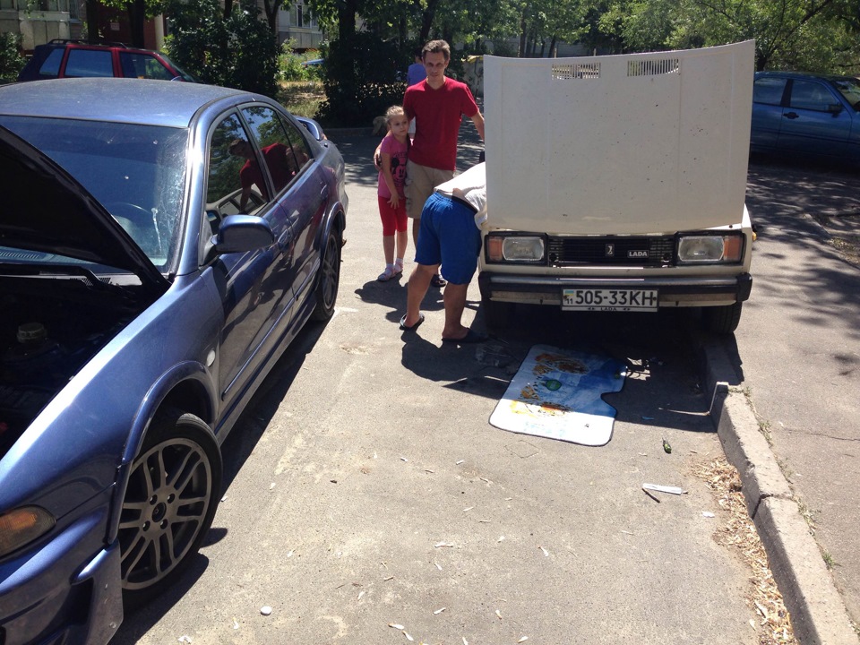 Гена ну ти ЧМО! або як зняти генератор з міцубісі ггалант 2.5 v6 1
