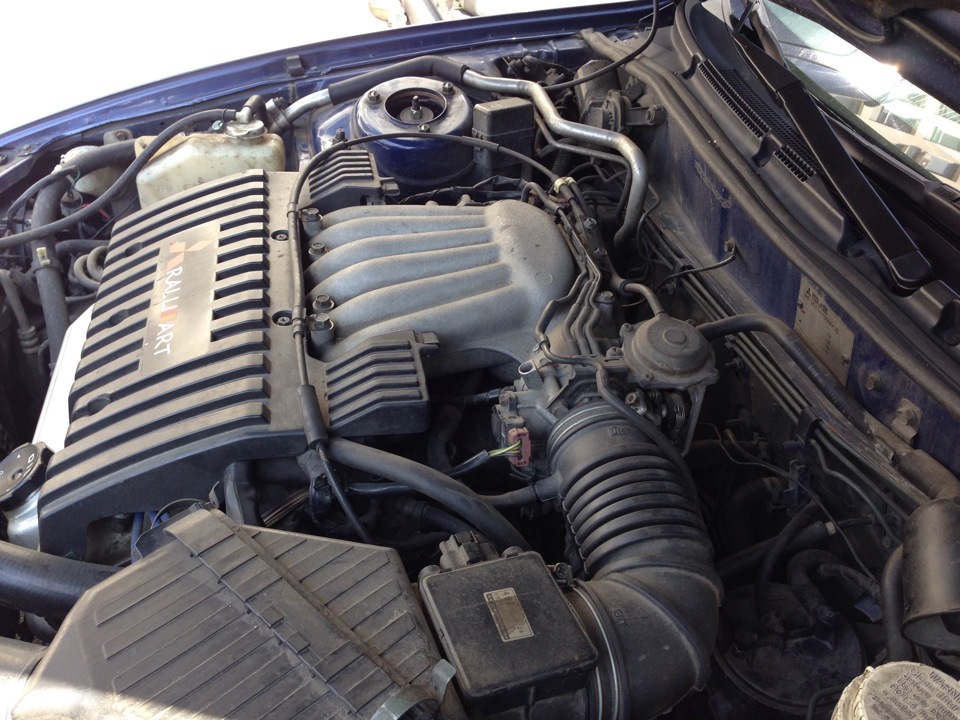 Продам Mitsubishi Galant EA5A 97 рік, 2,5 автомат 2