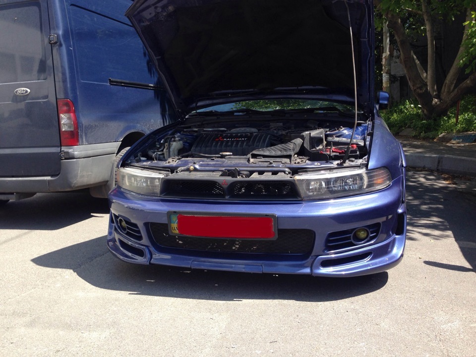 Продам Mitsubishi Galant EA5A 97 рік, 2,5 автомат 4