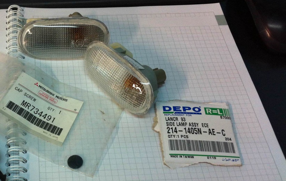 заглушки у двері та повторювач сигналу Depo 1