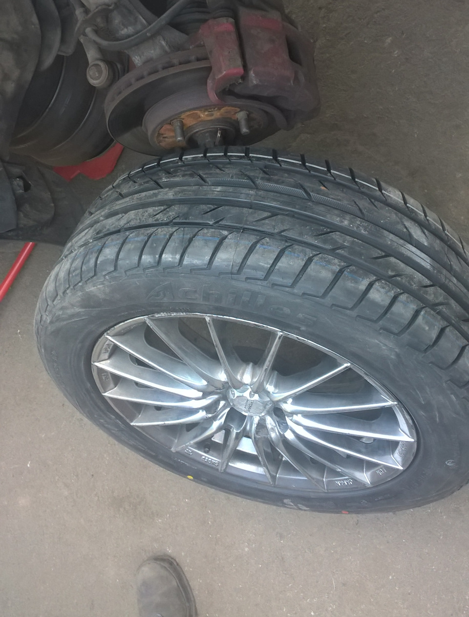 Гума Achilles ATR sport 2 2