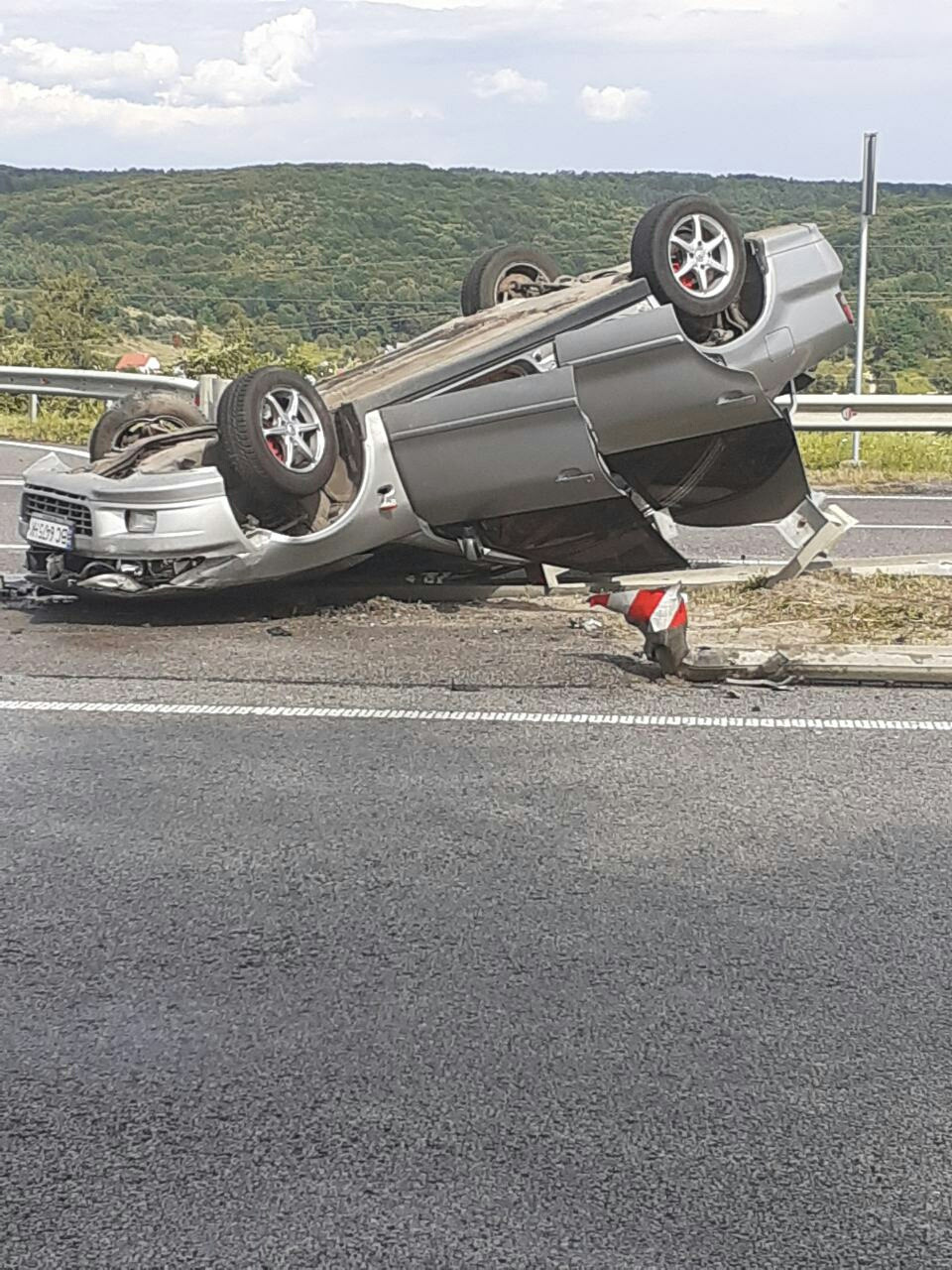 Дтп машина в сумі 1