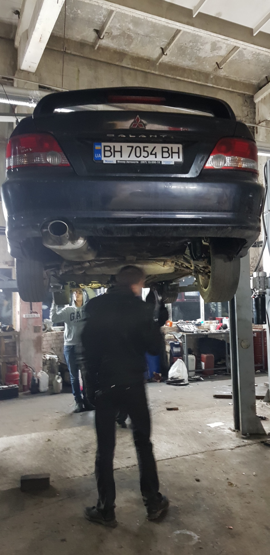 Заміна підвіски в коло 4