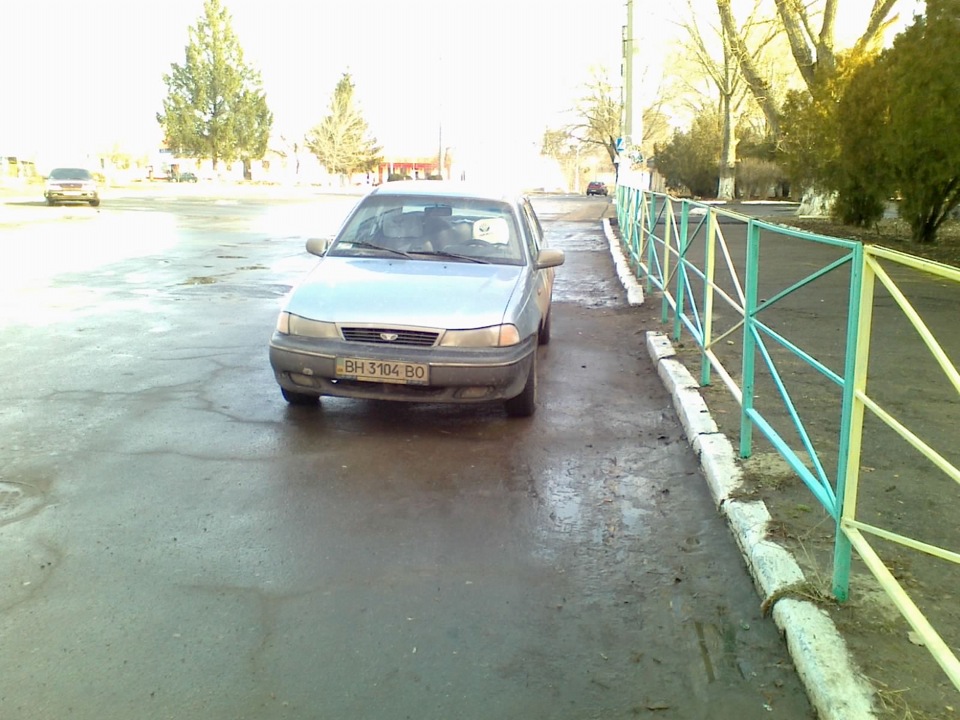 Зустрів свою колишню машинку 1