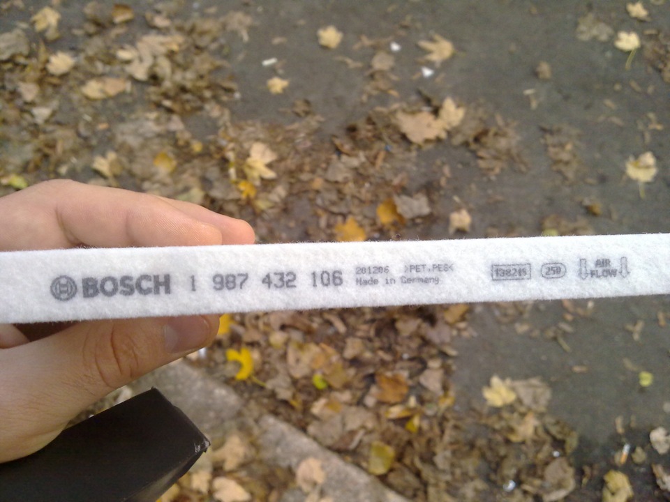 Фільтр салону 2