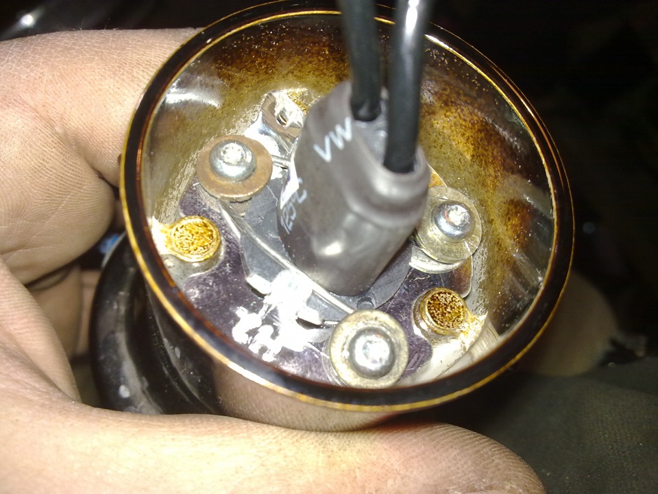 Ксенон в Hella Micro DE 3