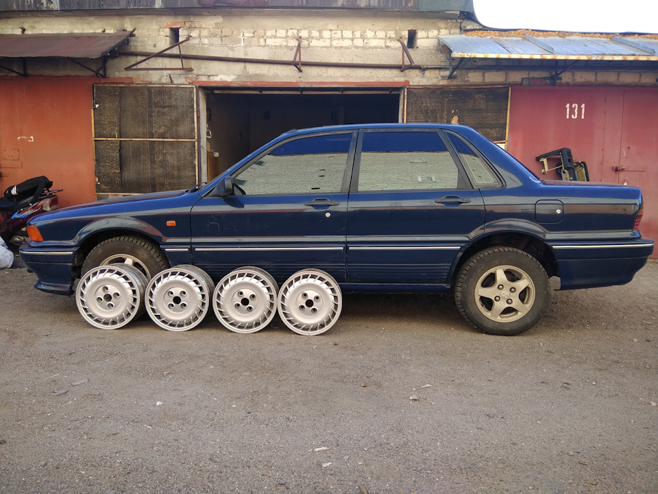 Трохи GTI в GLSi 1