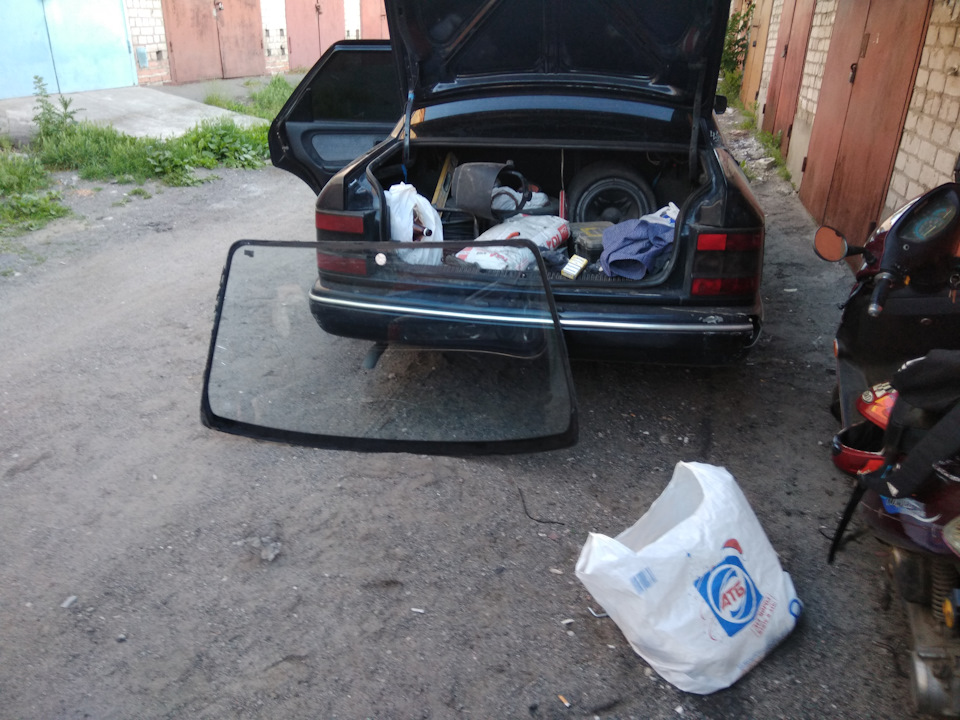 Заміна лобового скла 1
