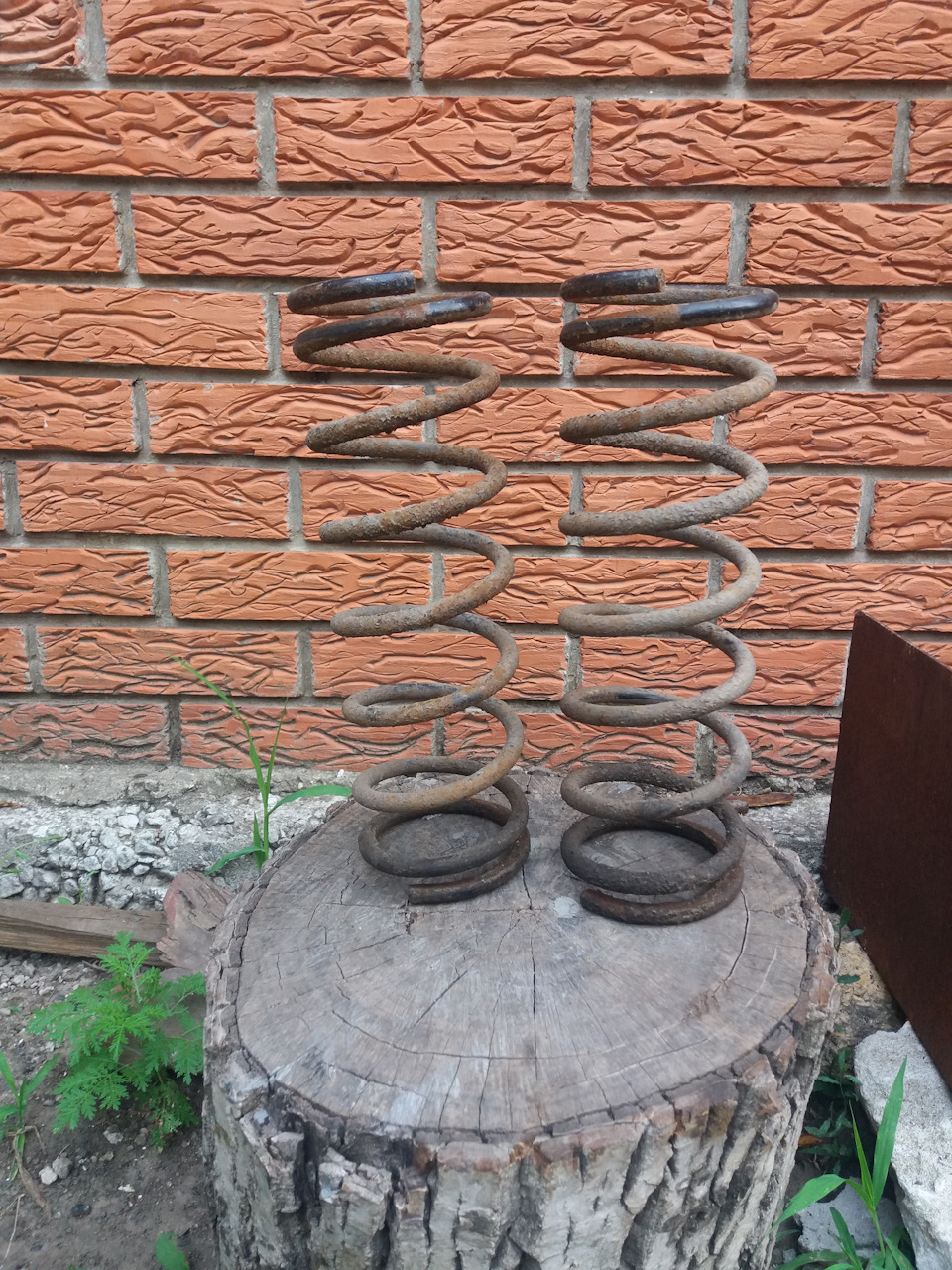 Заміна задніх стійок 4
