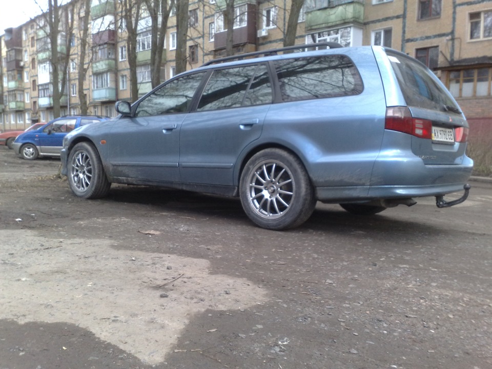 Ось і я перевзувся на літо R17 1