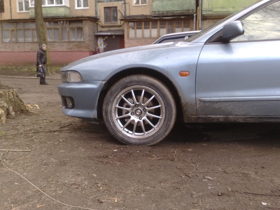 Ось і я перевзувся на літо R17 2