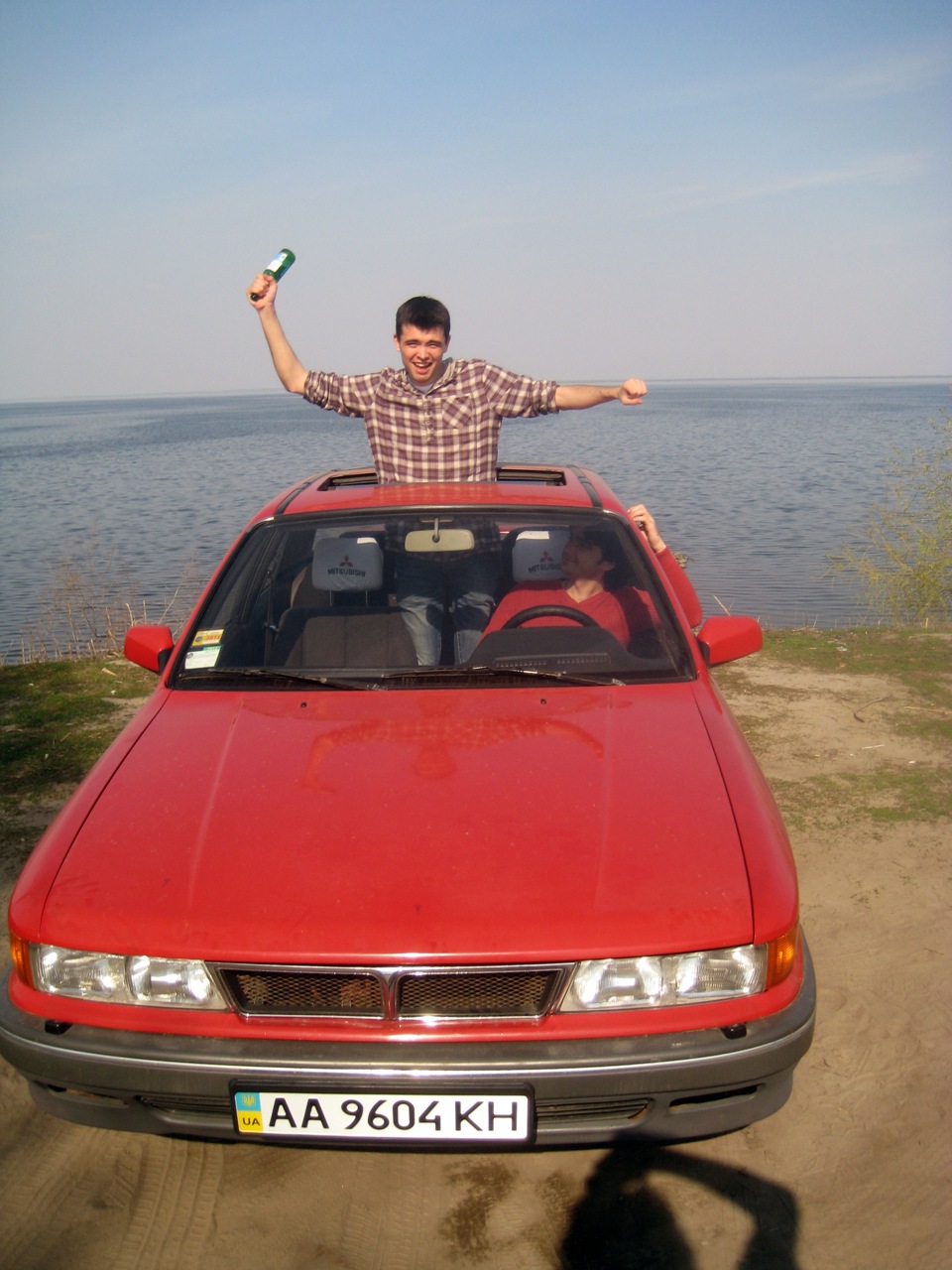 Це був лихий 2011-й, ми розважалися як могли))) 2