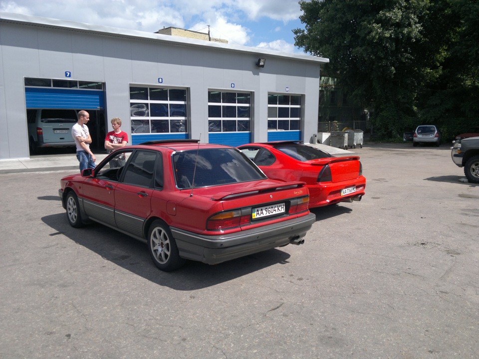 Galant поряд з іншими бійцями 2