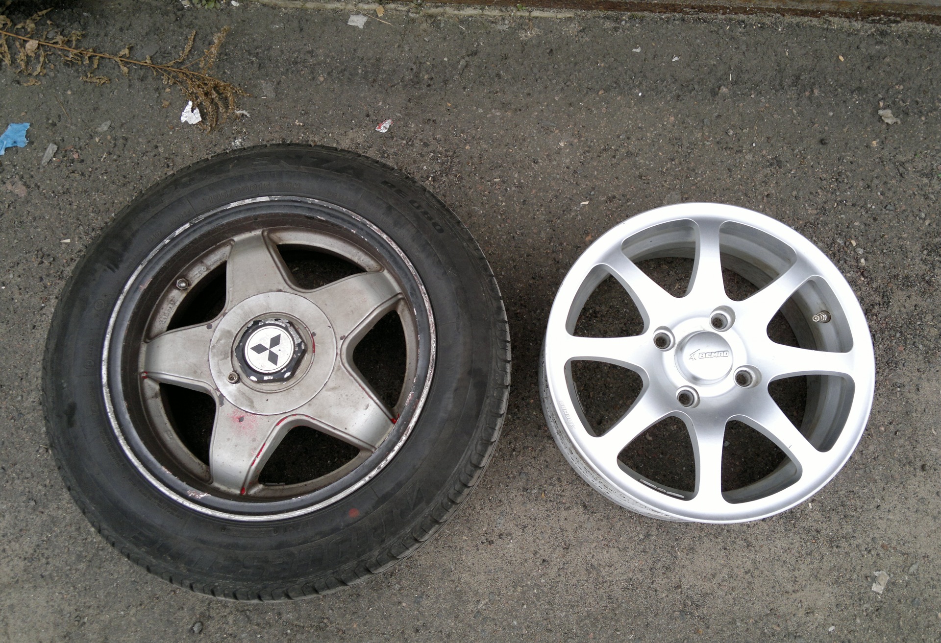 Кування ВСМПО Паллада R15 4x114,3 1