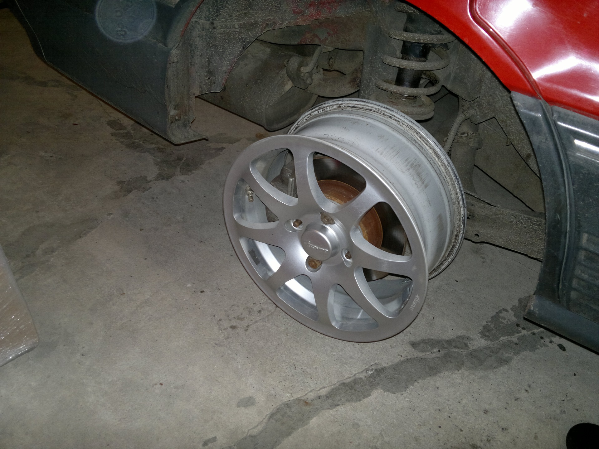 Кування ВСМПО Паллада R15 4x114,3 3