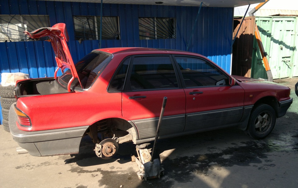Перевзувся в нові диски. 1